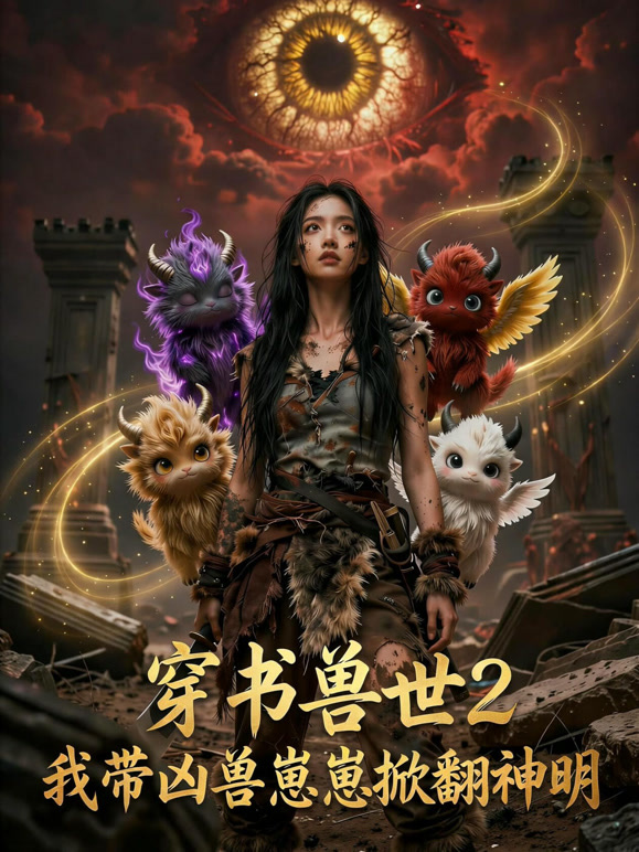 穿书兽世2：我带凶兽崽崽掀翻神明