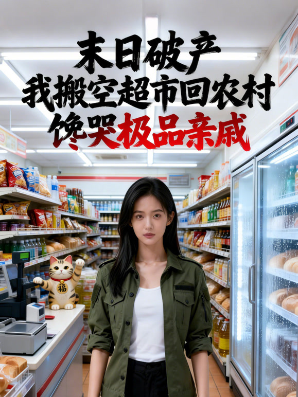末日破产：我搬空超市回农村，馋哭极品亲戚