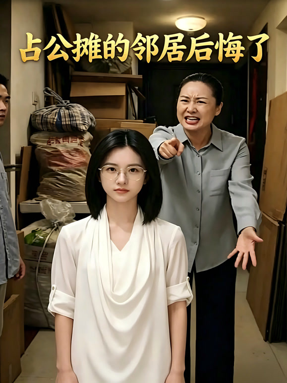 占公摊的邻居后悔了