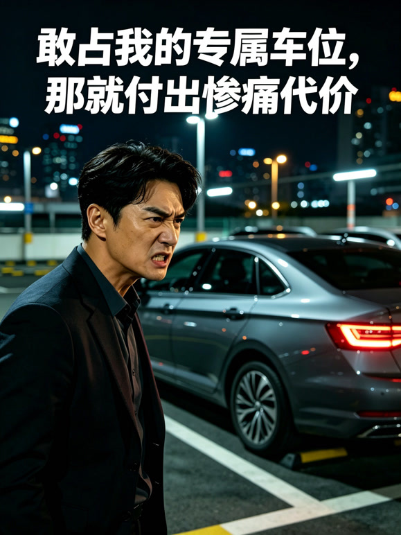 敢占我的专属车位，那就付出惨痛代价