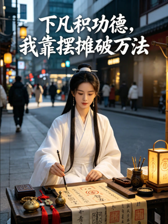 下凡积功德，我靠摆摊破万法