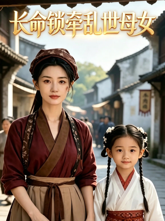 长命锁牵乱世母女