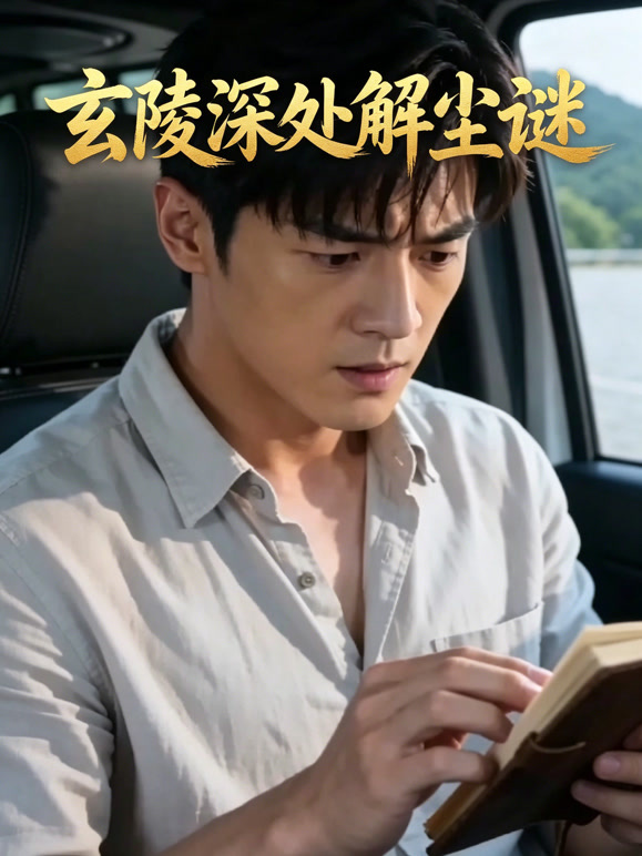 玄陵深处解尘谜