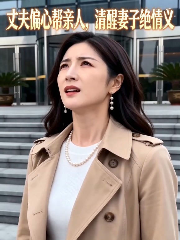 丈夫偏心帮亲人，清醒妻子绝情义
