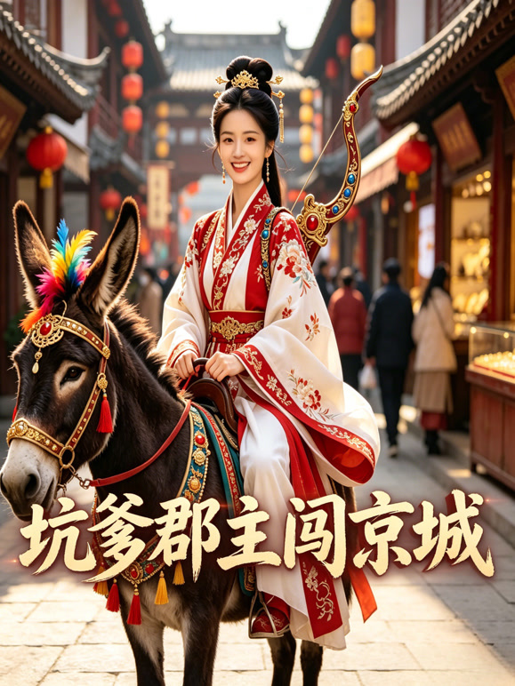 坑爹郡主闯京城