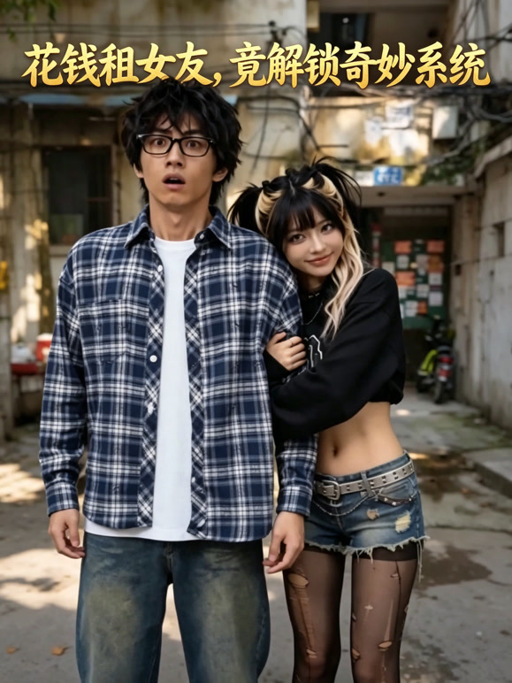 花钱租女友，竟解锁奇妙系统