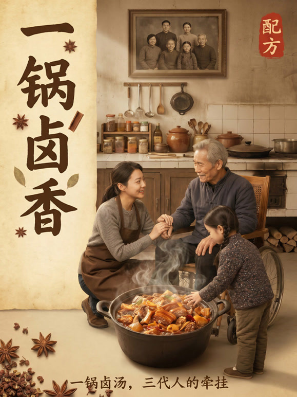 一锅卤香