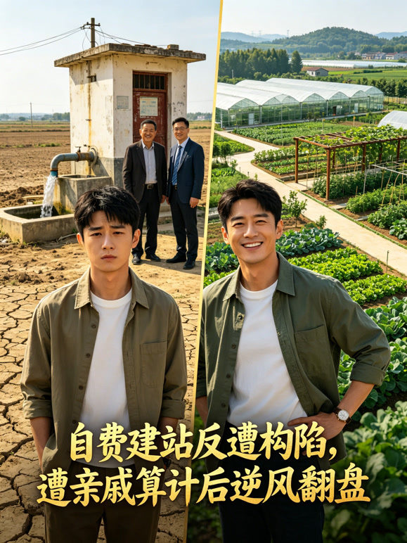 自费建站反遭构陷，遭亲戚算计后逆风翻盘