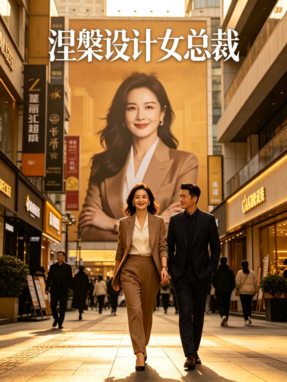 涅槃设计女总裁