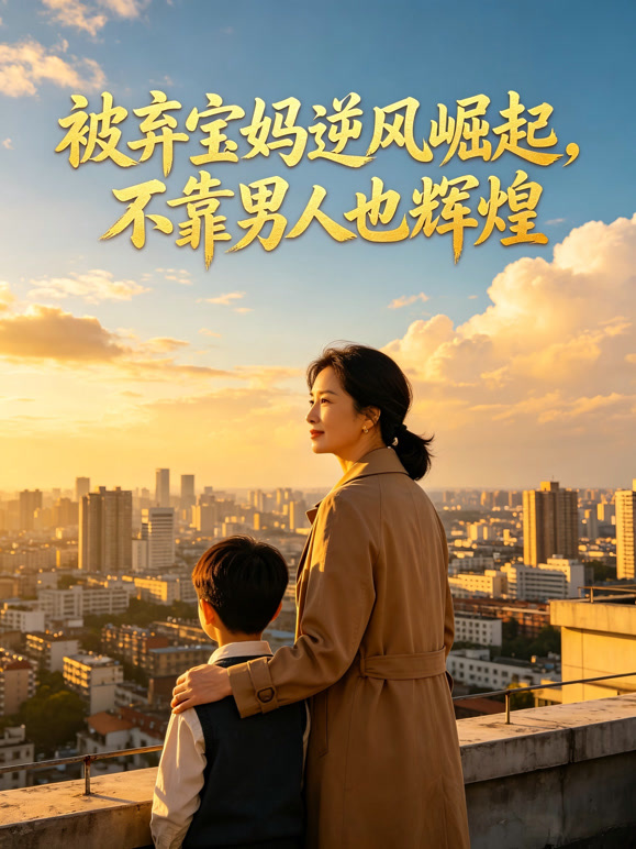被弃宝妈逆风崛起，不靠男人也辉煌