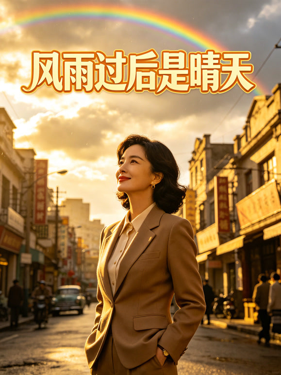 风雨过后是晴天