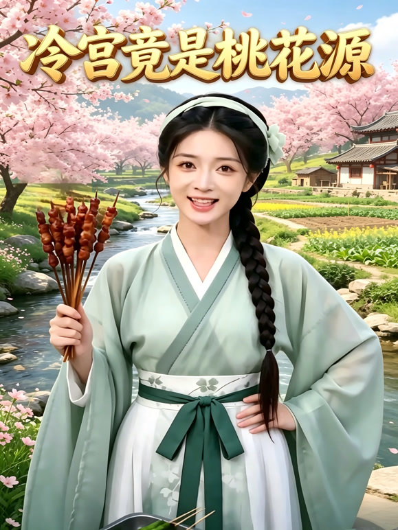 冷宫竟是桃花源