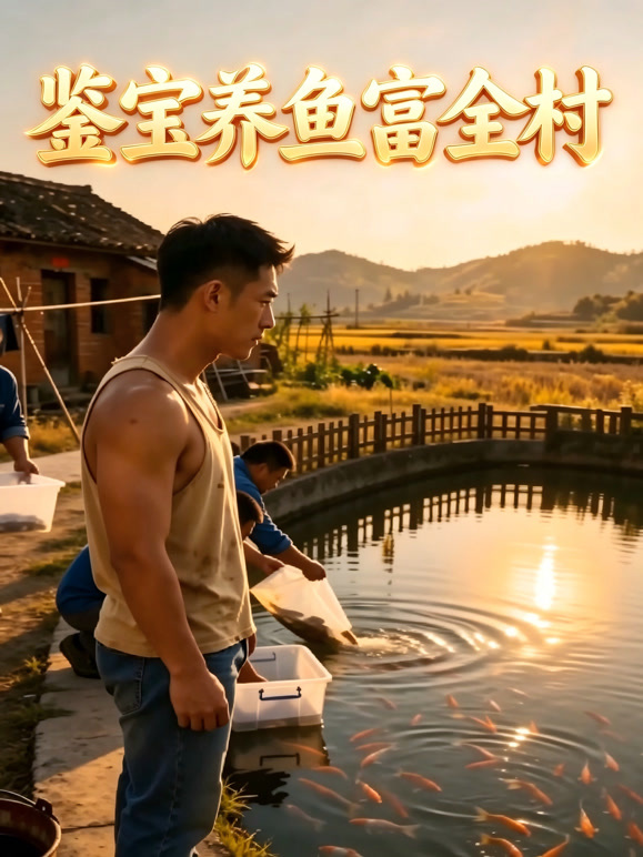 鉴宝养鱼富全村