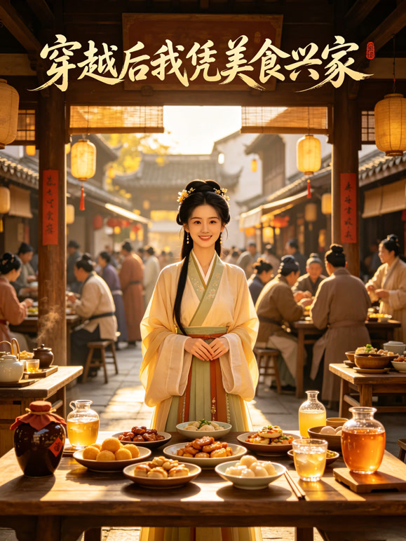 穿越后我凭美食兴家