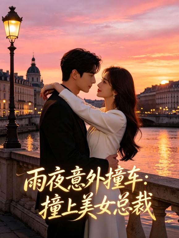 雨夜意外撞车：撞上美女总裁