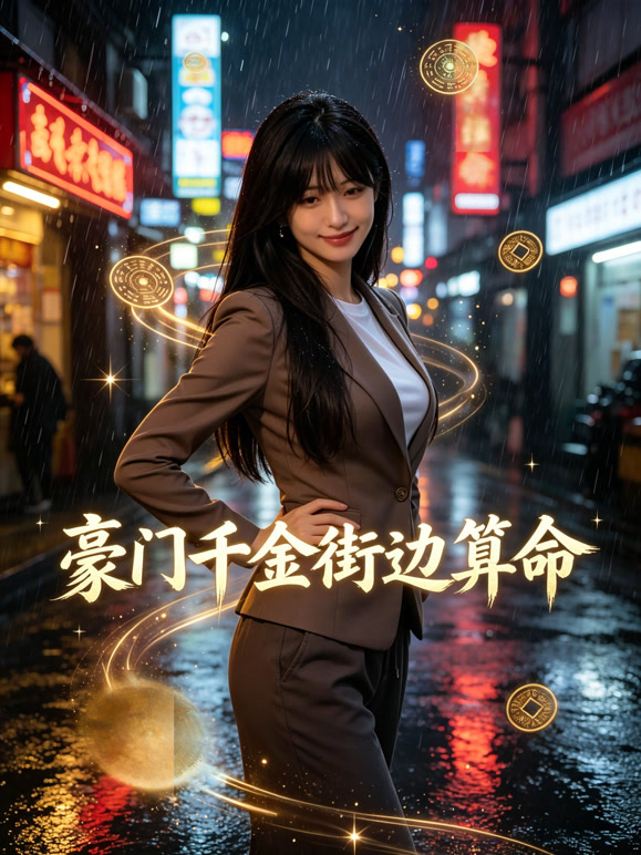 豪门千金街边算命