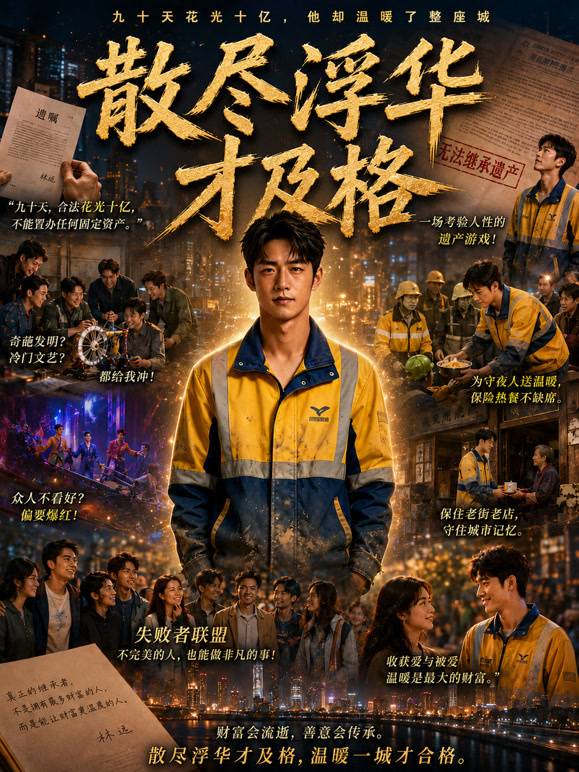 散尽浮华才及格