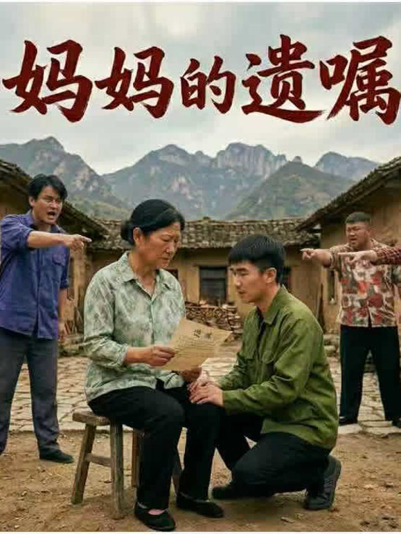 妈妈的遗嘱