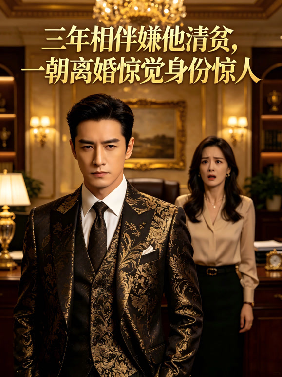 三年相伴嫌他清贫，一朝离婚惊觉身份惊人