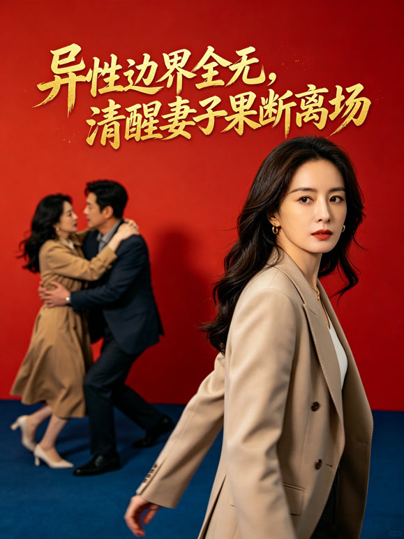 异性边界全无，清醒妻子果断离场