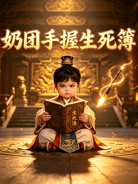 奶团手握生死簿