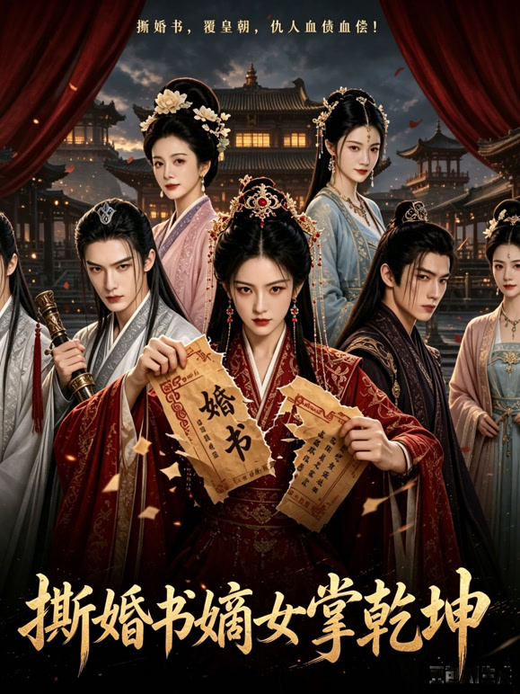 撕婚书嫡女掌乾坤