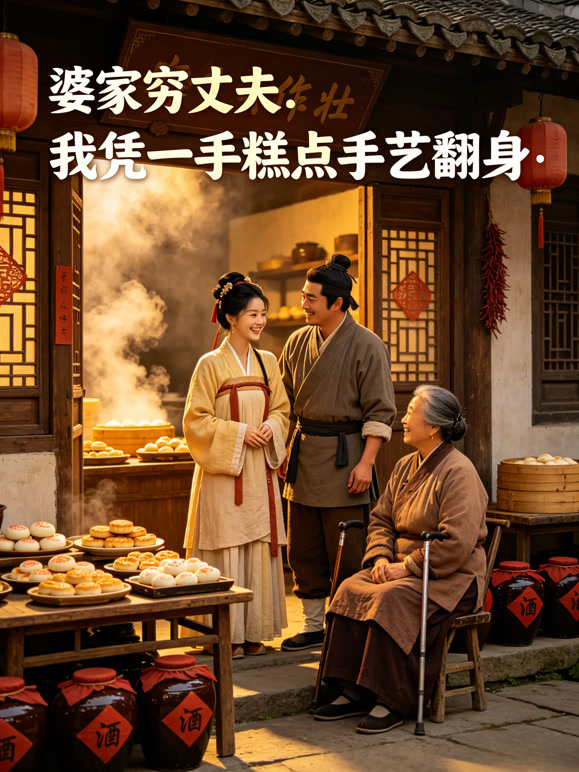 婆家穷丈夫：我凭一手糕点手艺翻身