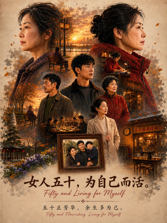 女人五十为自己而活