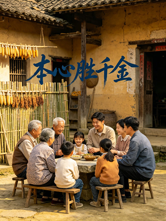 本心胜千金
