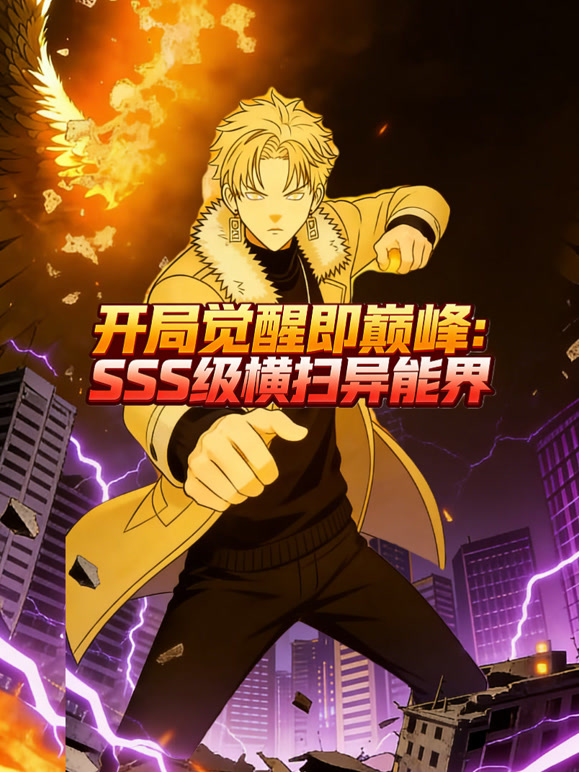 开局觉醒即巅峰，sss级横扫异能界！