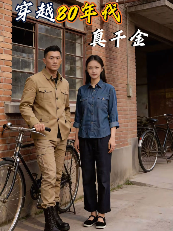 穿越80年代真千金