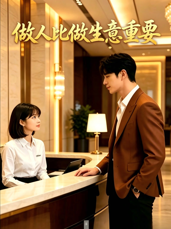 做人比做生意重要