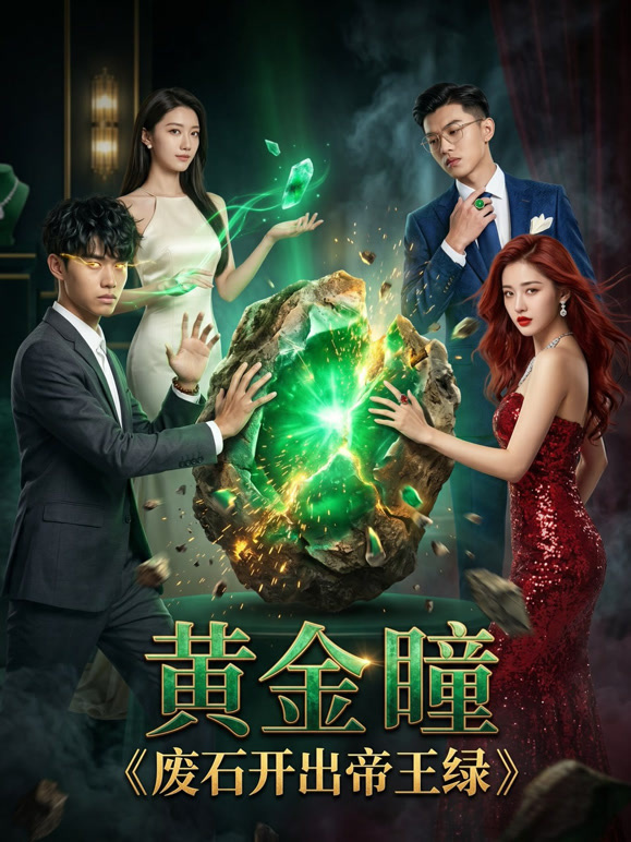 黄金瞳：废石开出帝王绿
