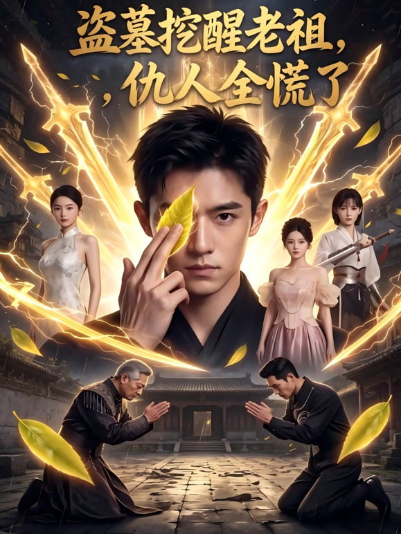 盗墓挖醒老祖，仇人全慌了