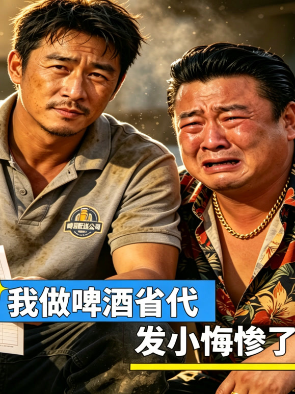 我做啤酒省代，发小悔惨了