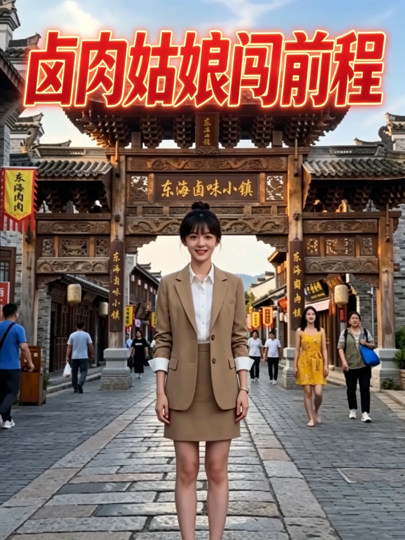 卤肉姑娘闯前程