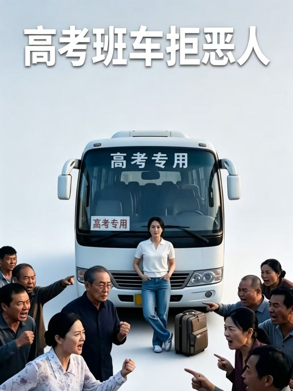 高考班车拒恶人