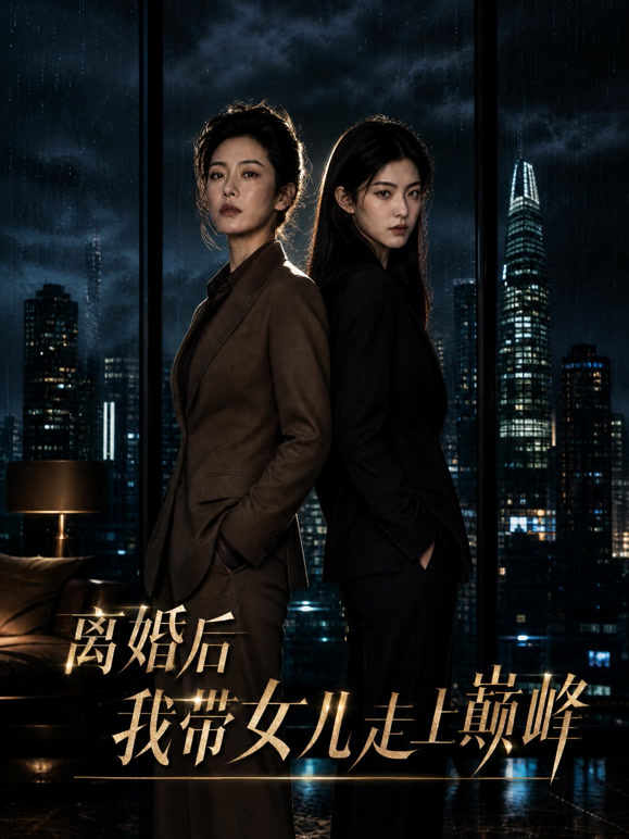 离婚后我带女儿走上巅峰