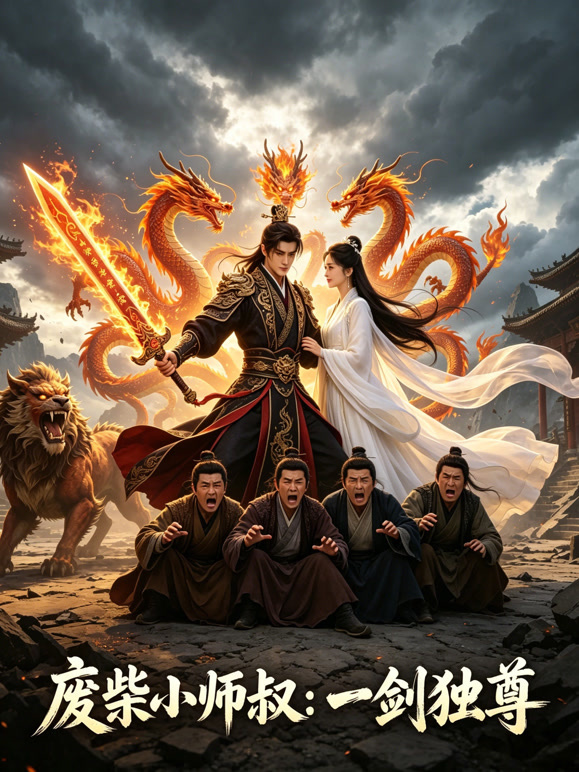 废柴小师叔：一剑独尊