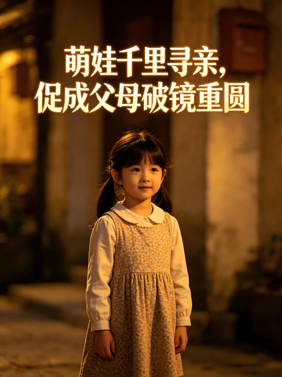 萌娃千里寻亲，促成父母破镜重圆