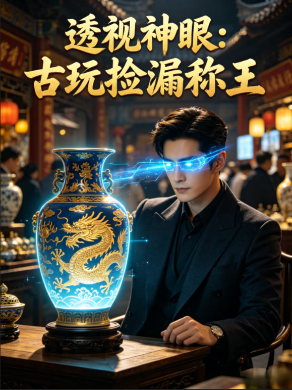 透视神眼：古玩捡漏称王
