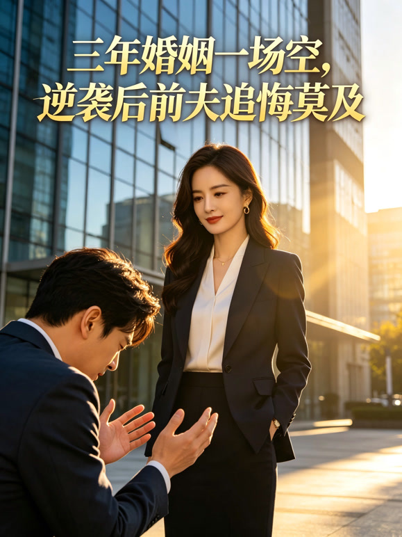 三年婚姻一场空，逆袭后前夫追悔莫及