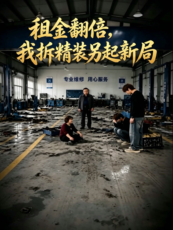 租金翻倍，我拆精装另起新局