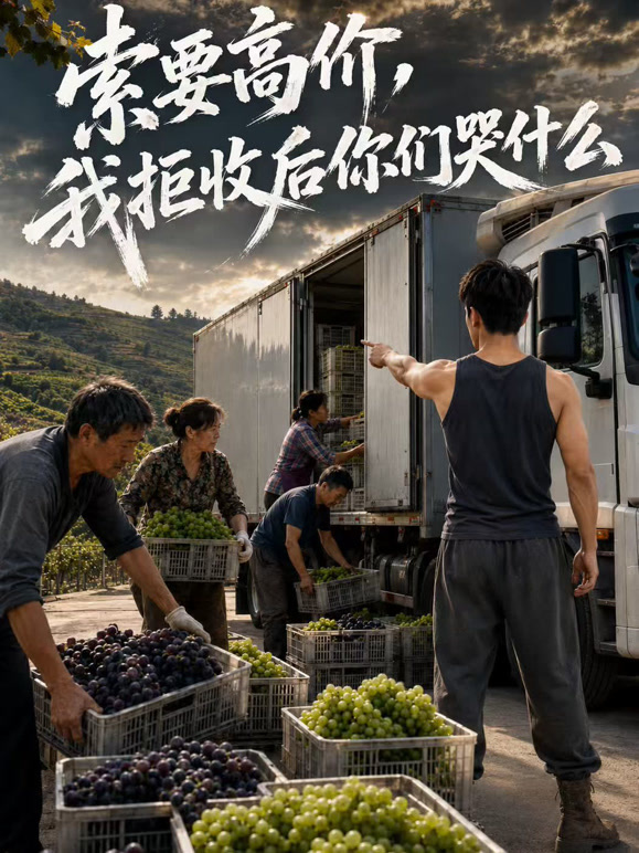 索要高价，我拒收后你们哭什么