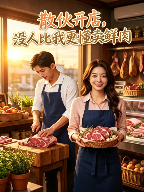 散伙开店，没人比我更懂卖鲜肉