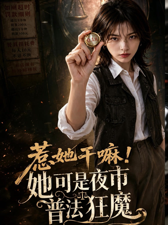 惹她干嘛！她可是夜市普法狂魔