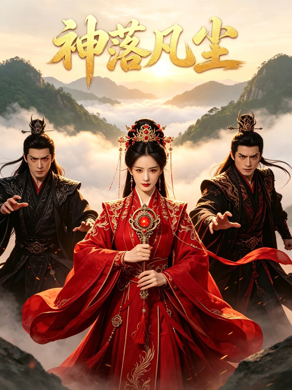 神落凡尘