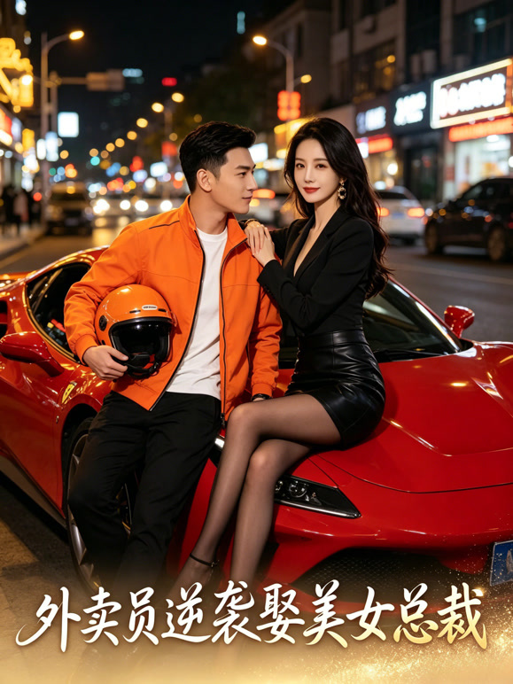 外卖员逆袭娶美女总裁