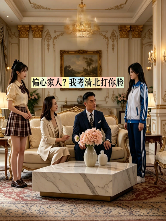 偏心家人？我考清北打你脸