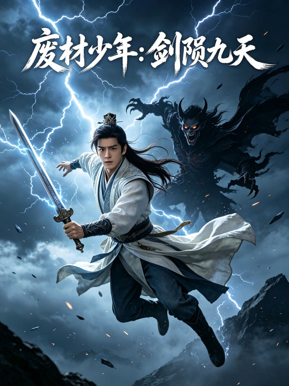 废材少年：剑陨九天